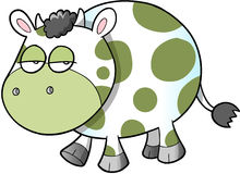 Cows Vector Illustration