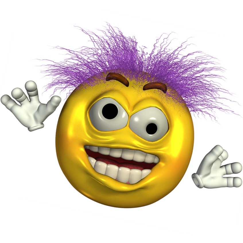 13 Crazy Face Emoticon Images Silly Smiley Face Emoticon Crazy