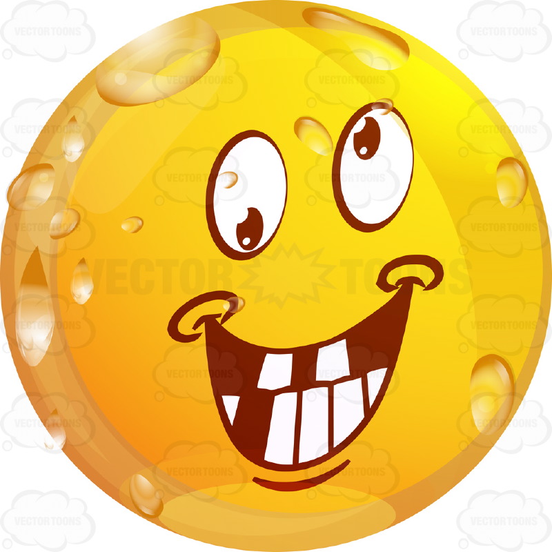 Crazy Smiley-Face Emoji