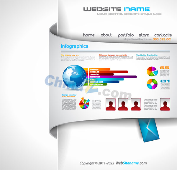 Creative Website Design Template