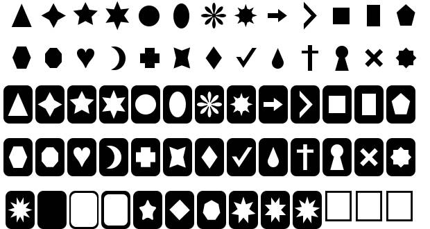 Cut Out Letters Font Cut Out Letters Font