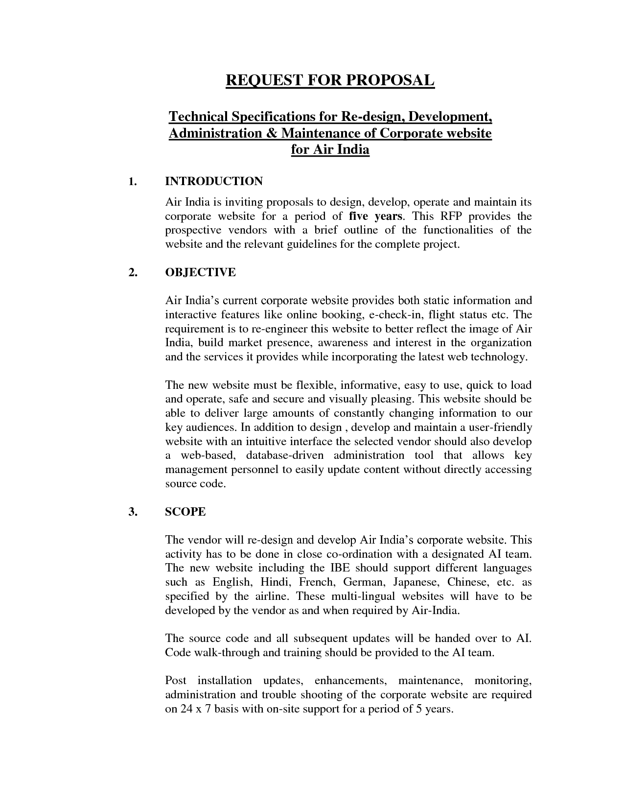 Database Design Proposal Sample Database Design Proposal Sample