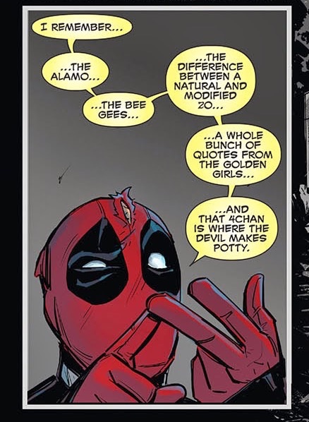 Deadpool Meme Comic