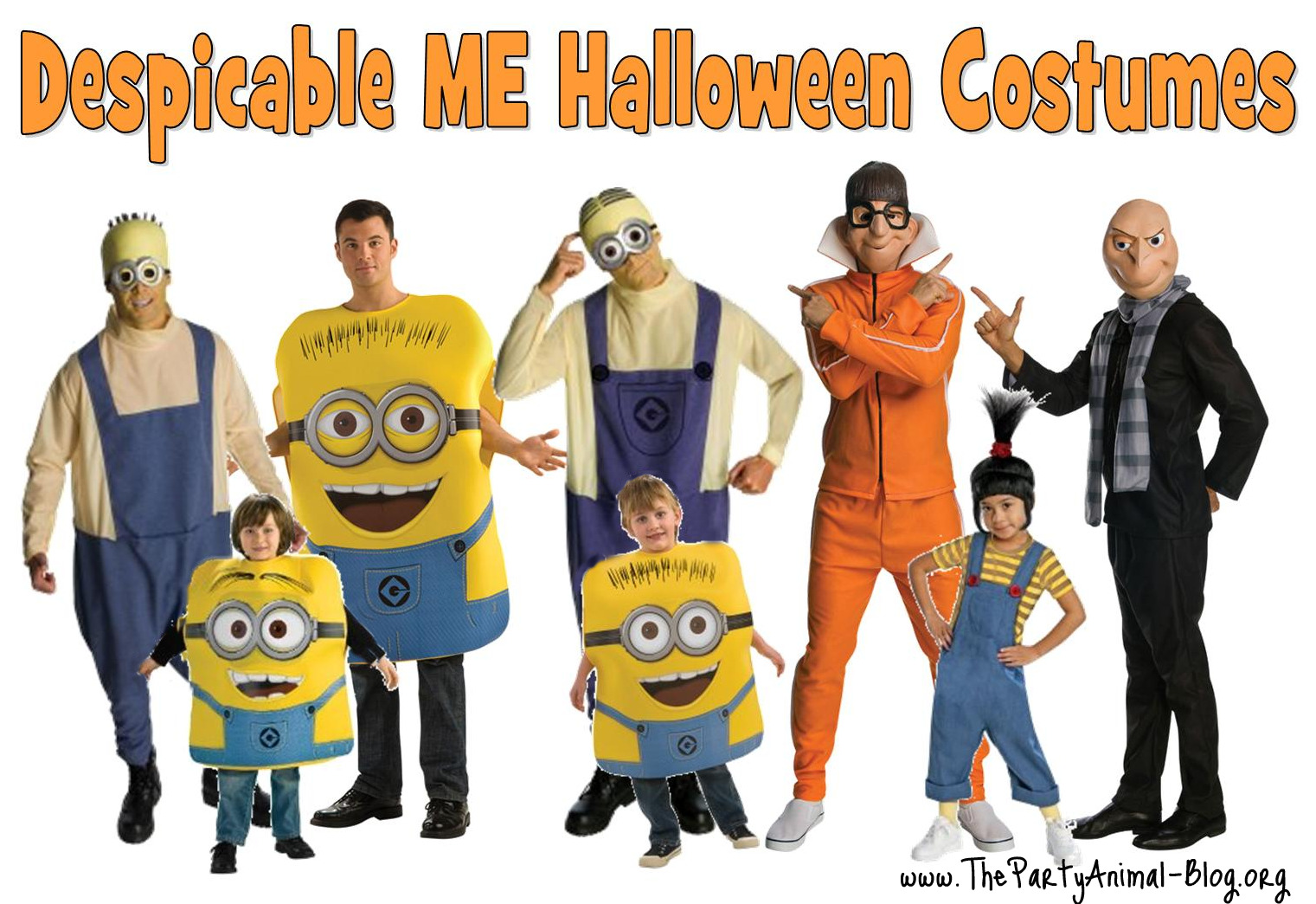 Despicable Me Minion Costume