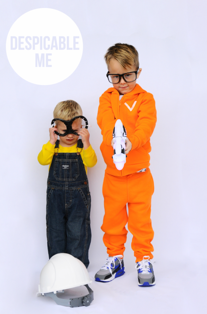 Despicable Me Minion Halloween Costume