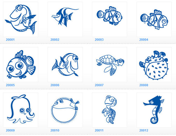 Disney Finding Nemo Font Disney Finding Nemo Font