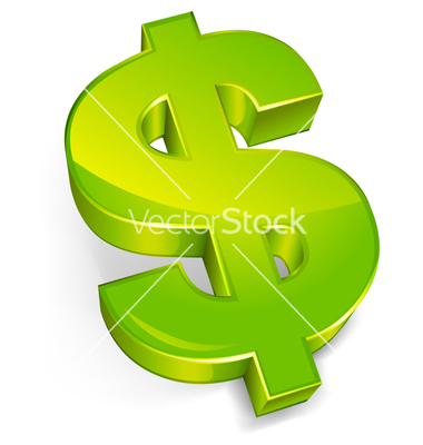 Dollar Sign Vector