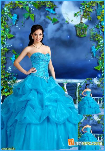 Dress Photo Studio Background PSD