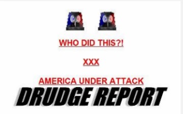 Drudge Report 9 11