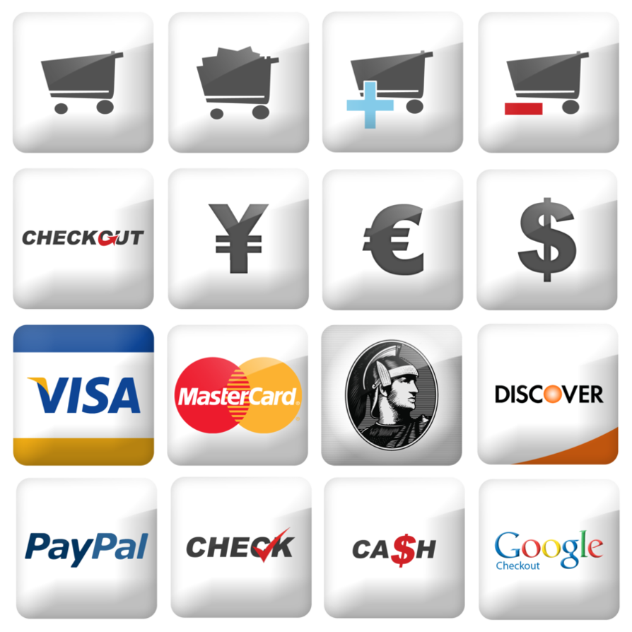 E-Commerce Icons Free