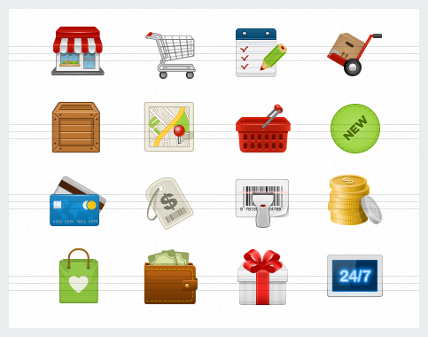 E-Commerce Icons