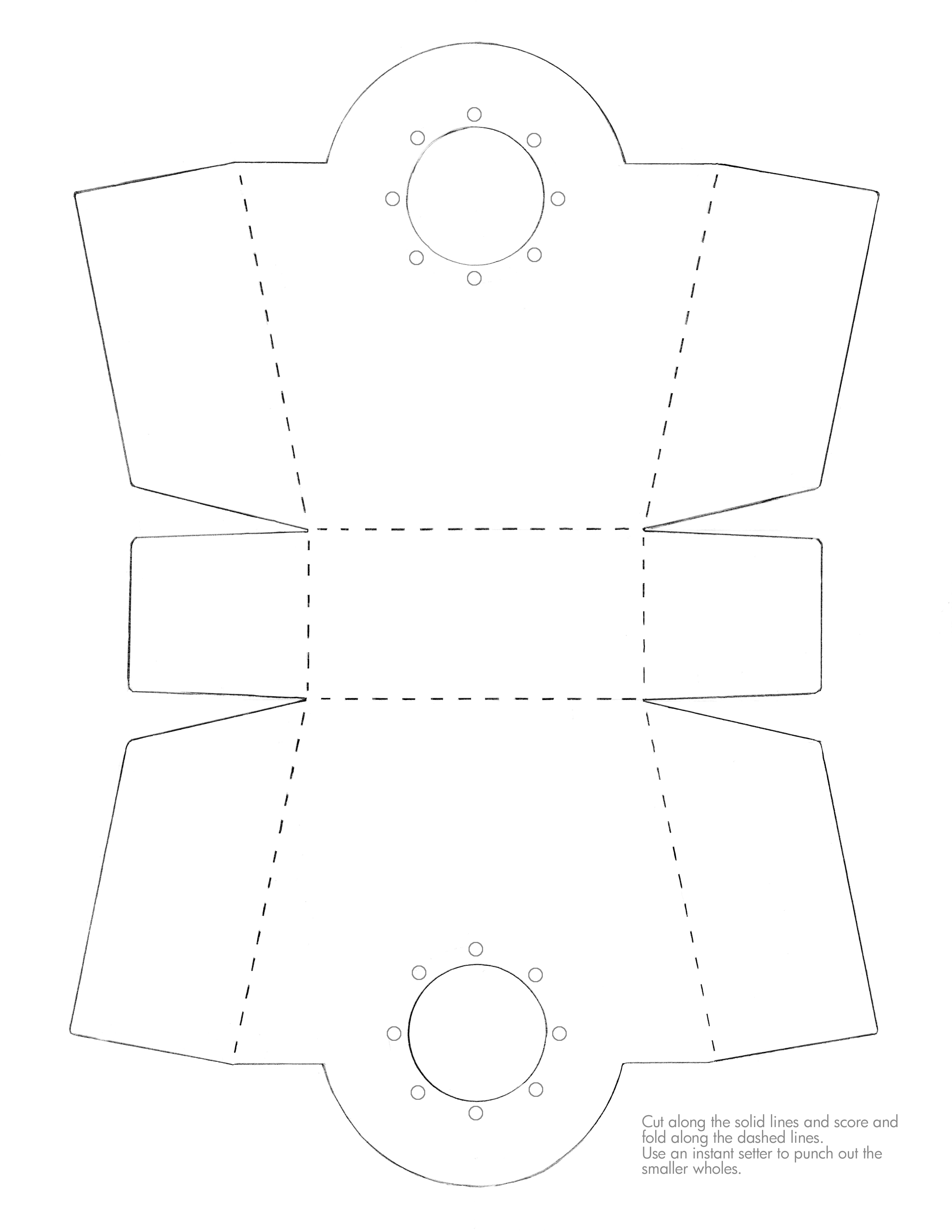 Easter Basket Template