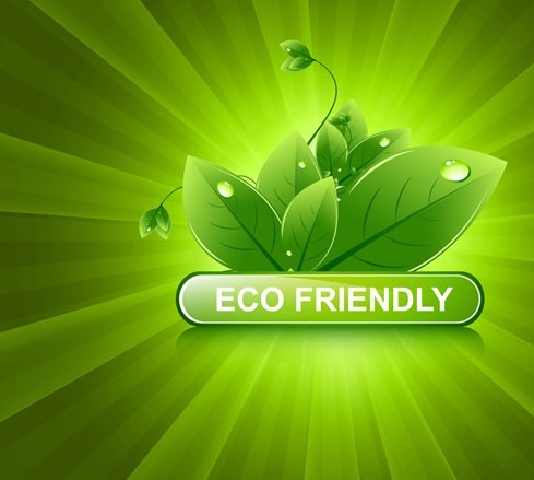 Eco-Friendly Leaves