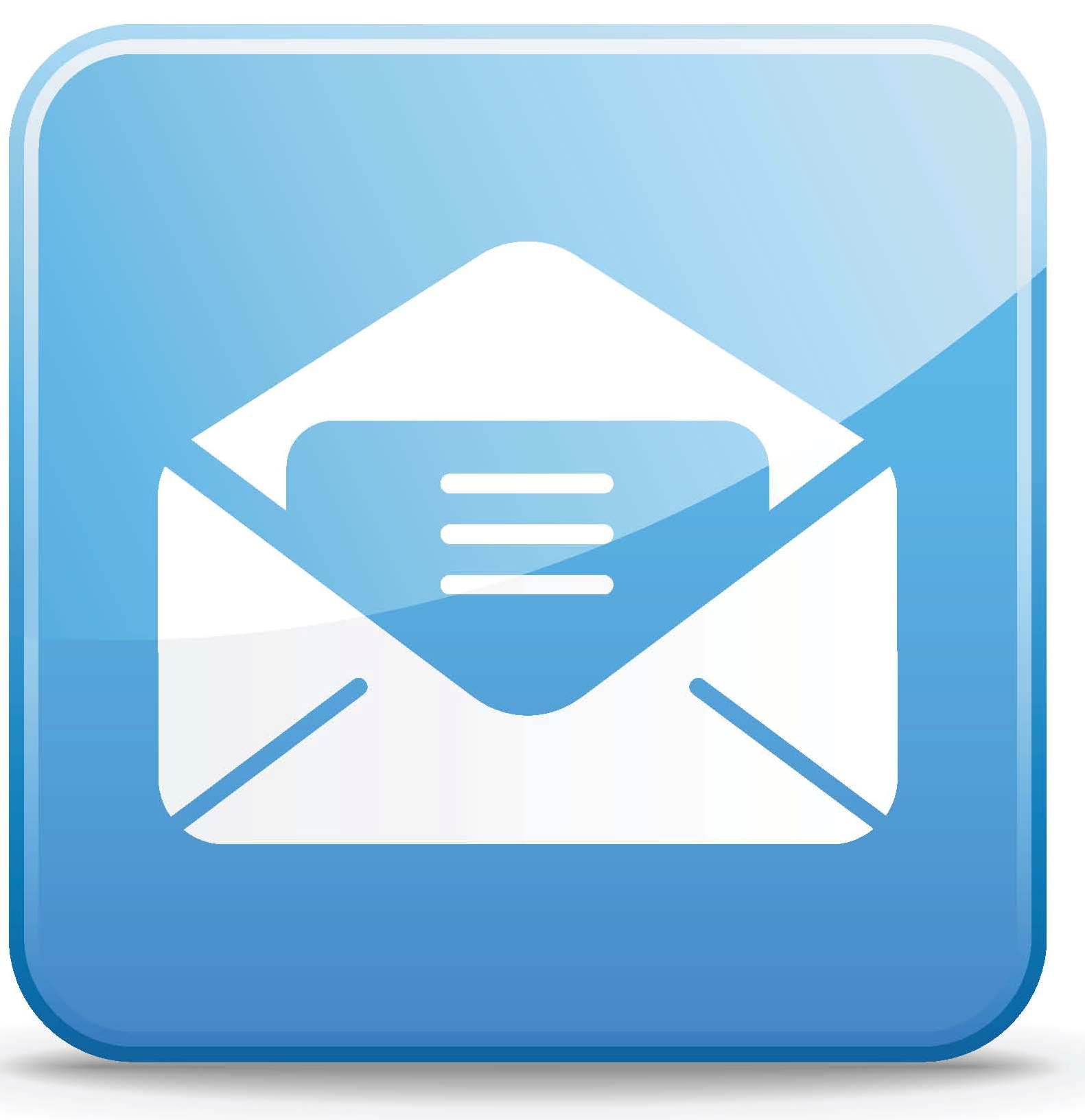 Email Icon with Transparent Background
