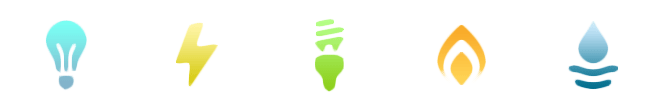Energy Utility Icon Energy Utility Icon