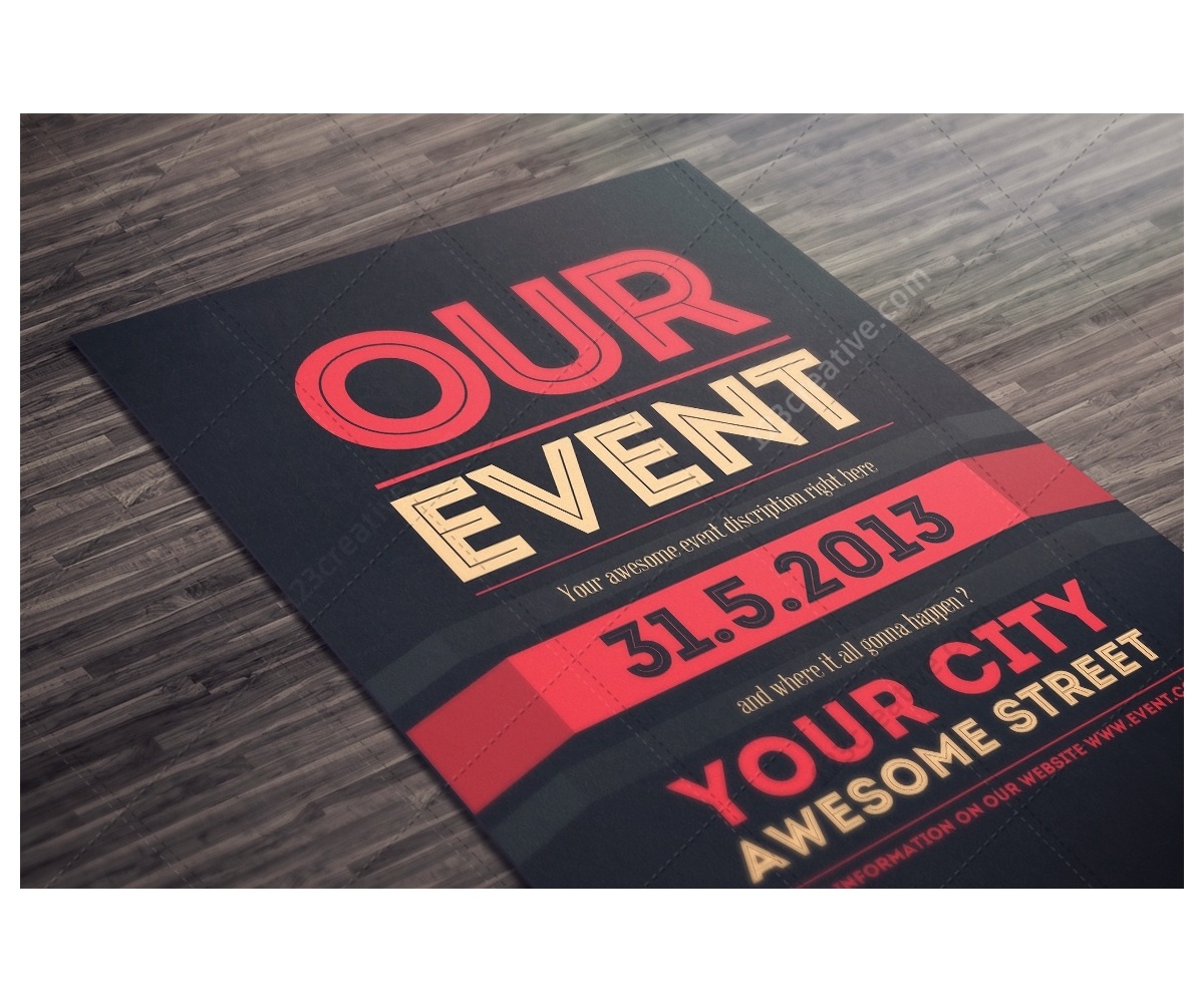 Event Flyer Design Templates