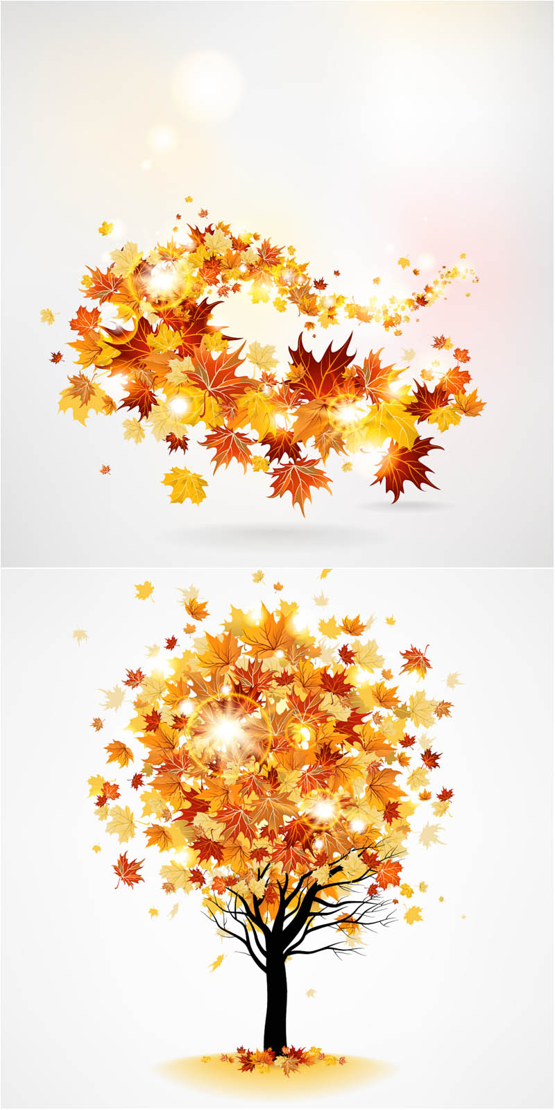 Fall Tree Clip Art Fall Tree Clip Art