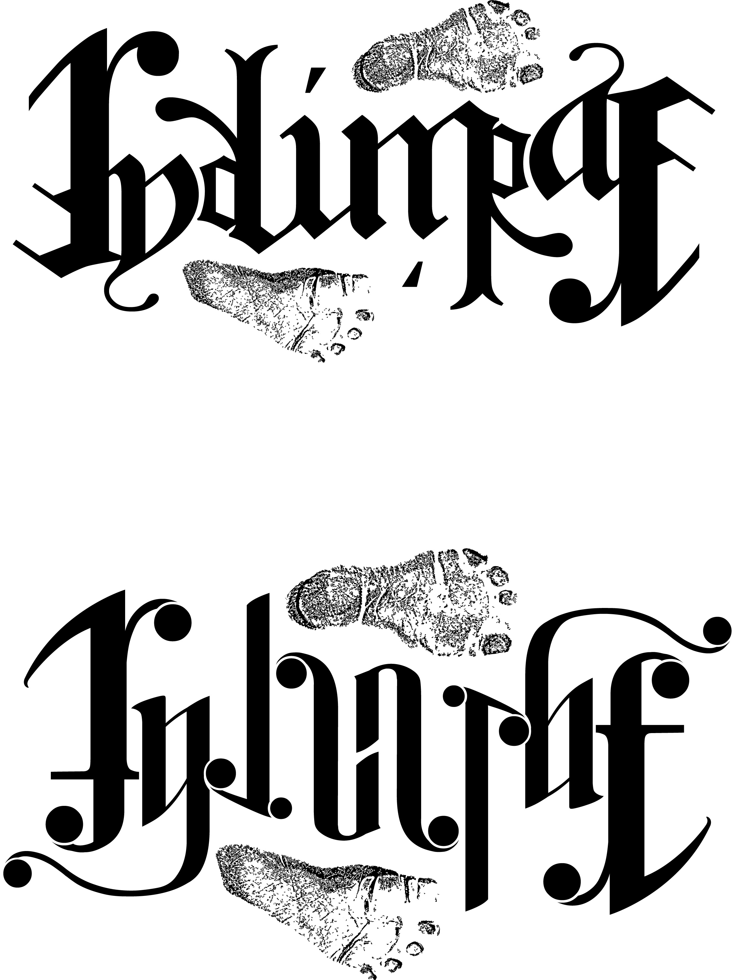Fancy Old English Tattoo Fonts