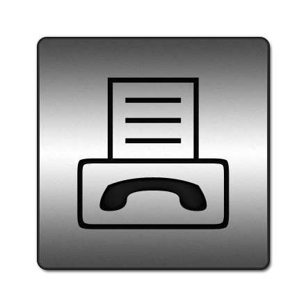 Fax Machine Icon