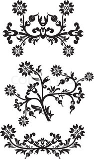 Filigree Vector Art