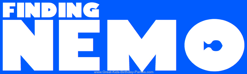 Finding Nemo Logo Font Finding Nemo Logo Font