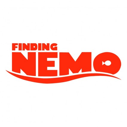 Finding Nemo Logo Finding Nemo Logo
