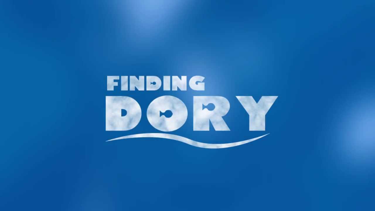 Finding Nemo Title Font