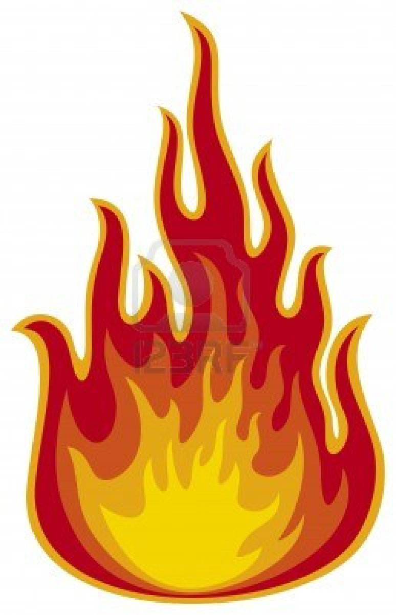 Fire Flames Clip Art Free