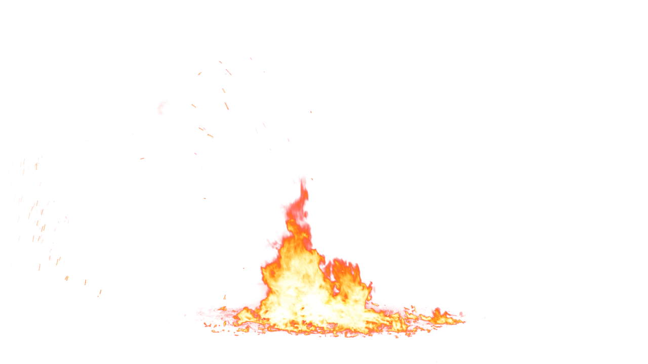 Fire Flames Transparent PNG