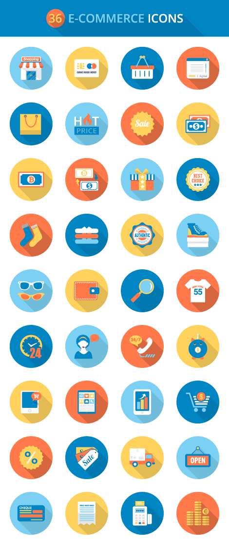 Flat Icons