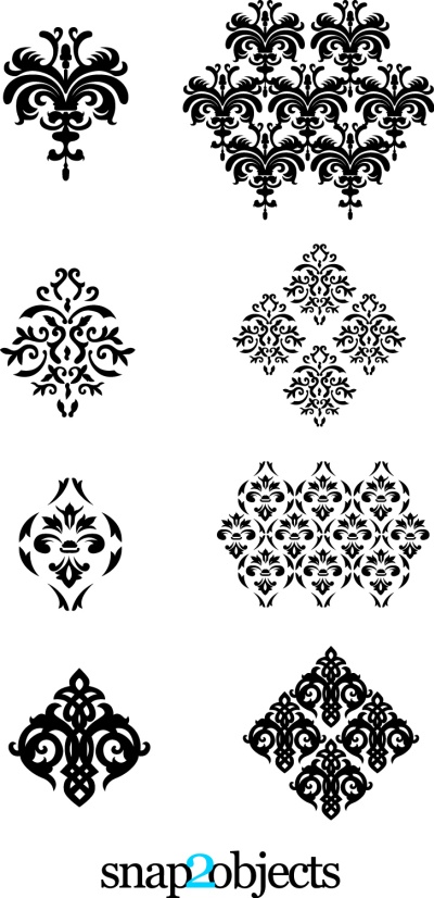 Floral Ornament Vector Free Download