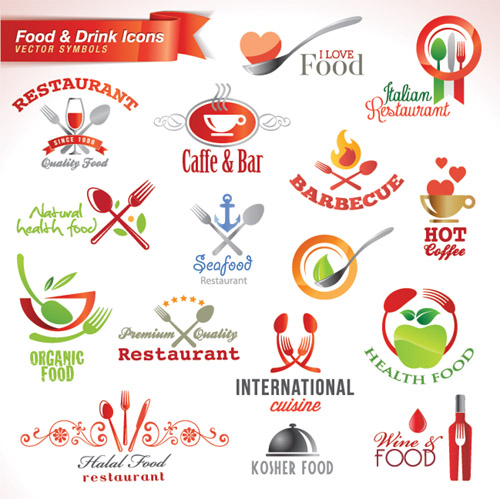 Food and Drink Symbols