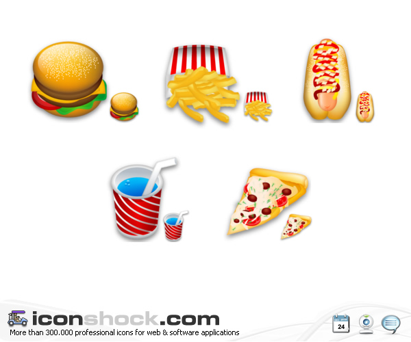 16 Famous Food Icons Images