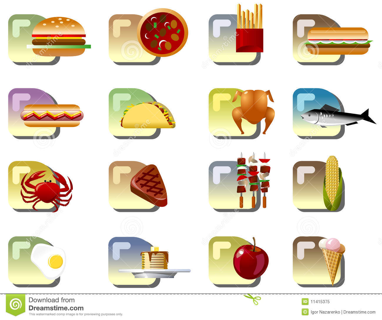 Food Icons