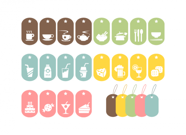 Food Symbol Vector