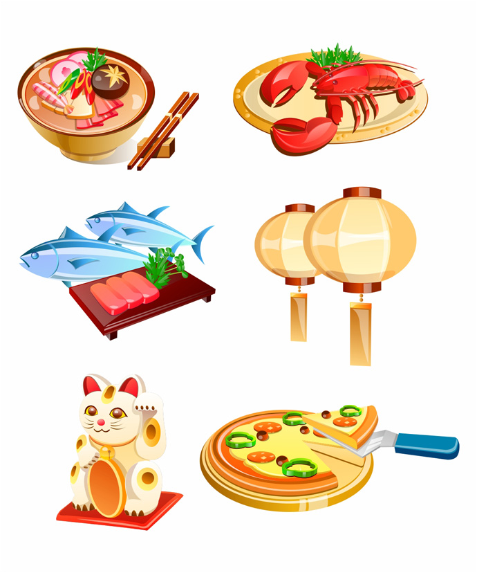 Food Vector Graphics