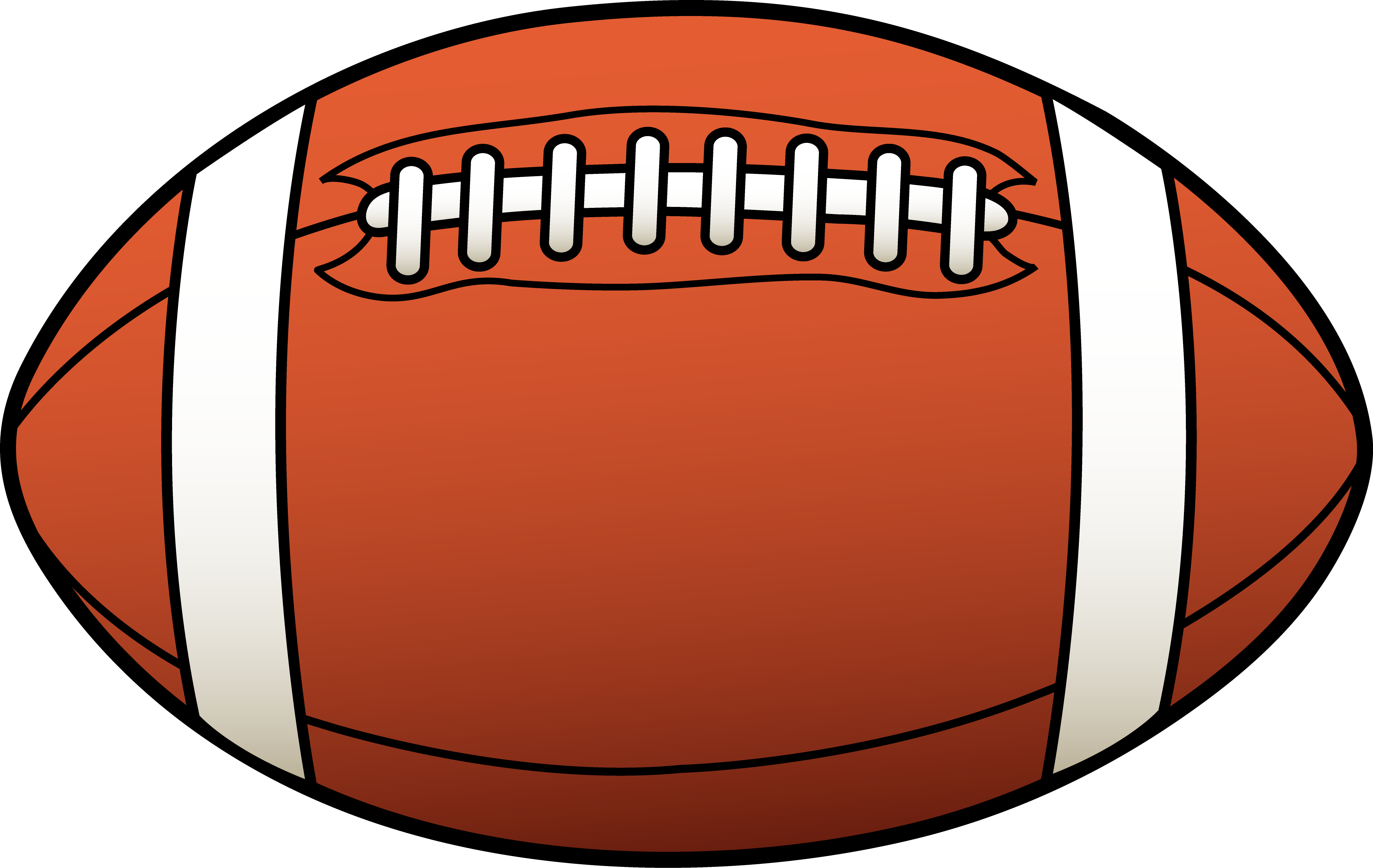 Football Rugby Ball Clip Art