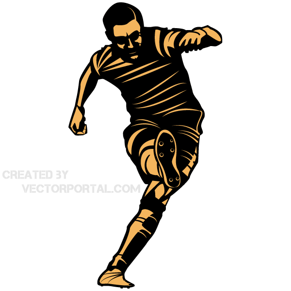 Football Vector Clip Art