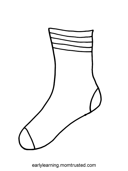 Fox in Socks Printable Coloring Pages