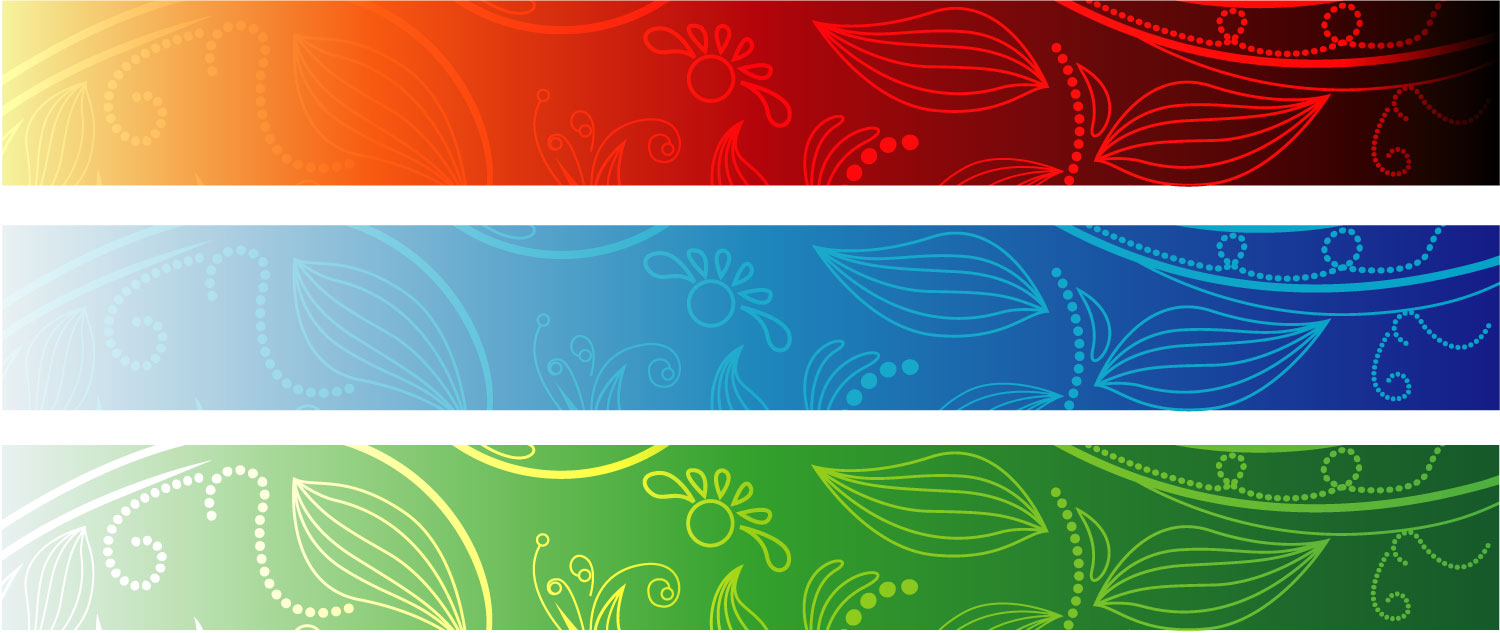 Free Abstract Banner Backgrounds
