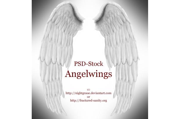 13 Free Psd Angel Wings Images