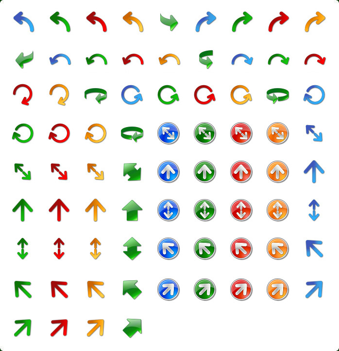 Free Arrow Icons