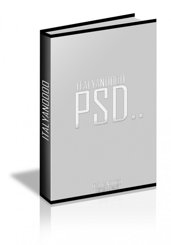 Free Book Cover Template PSD Free Book Cover Template PSD