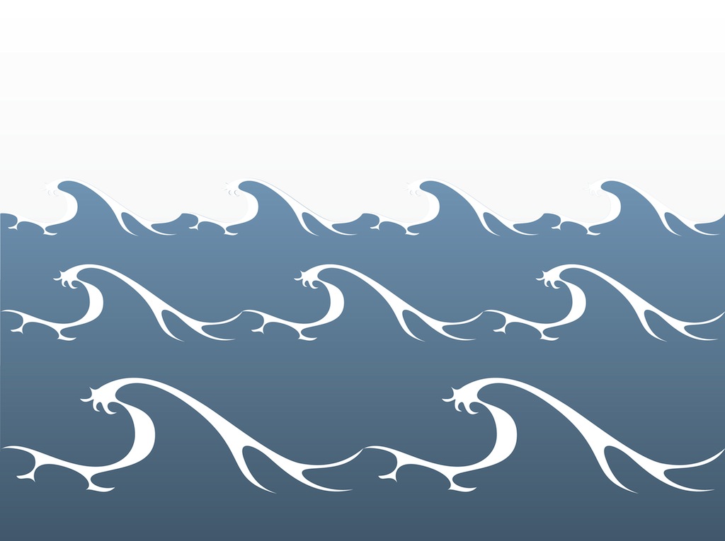Free Clip Art Ocean Waves