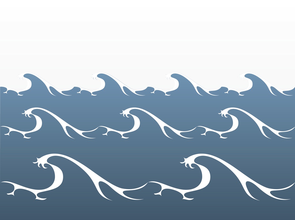 Free Clip Art Ocean Waves Free Clip Art Ocean Waves