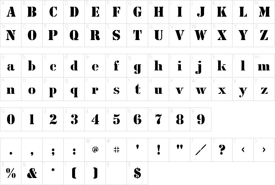 Free Cut Out Fonts Free Cut Out Fonts