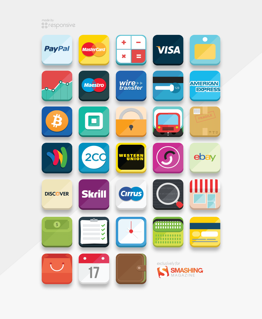 12 E-Commerce Icon Set PNG Images