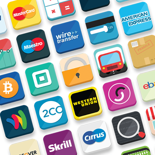 Free E-Commerce Icon Set