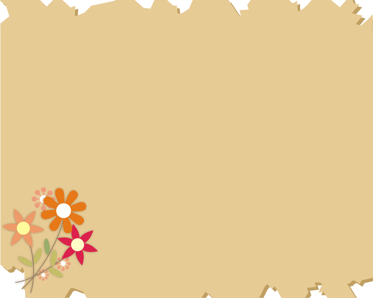 Free Flower PowerPoint Clip Art