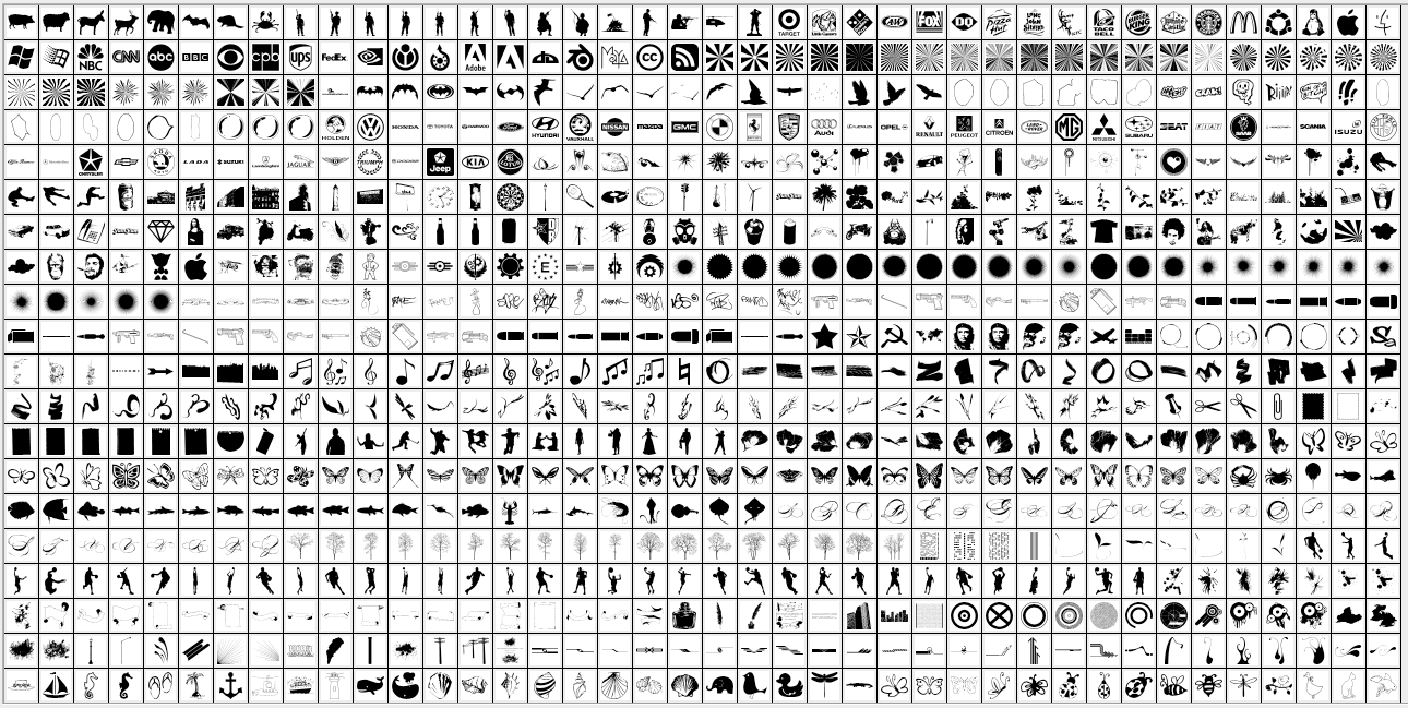 Free Photoshop Custom Shapes Download Free Photoshop Custom Shapes Download